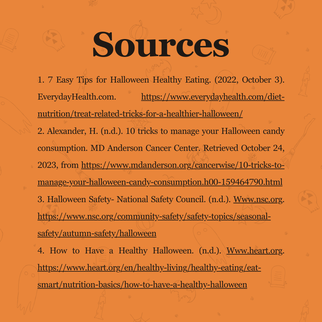 Halloween Safety Sources